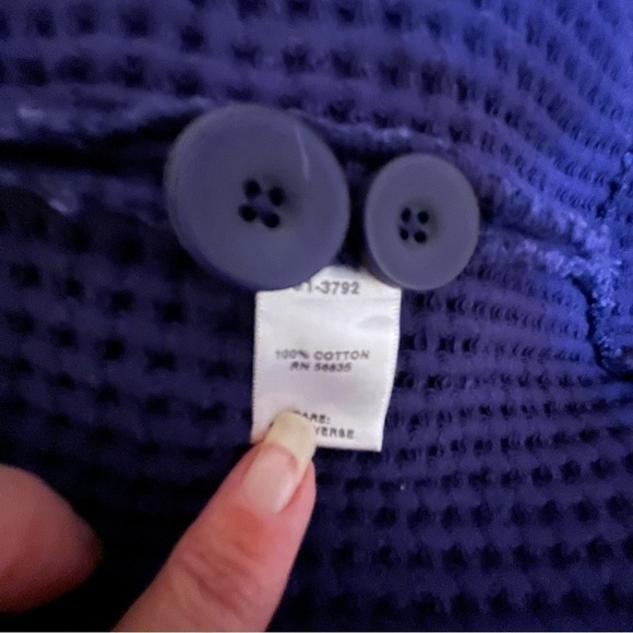 Women’s CABELA’S Waffle Button Front Blazer Jacket - Picture 5 of 5